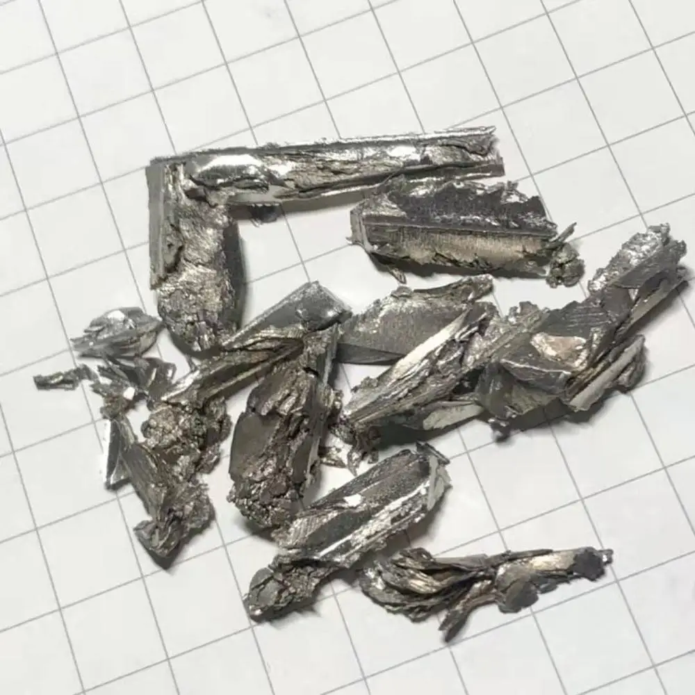 Иттербиум Металл 99.99% чистый 3 г для коллекции элементов | Обустройство дома