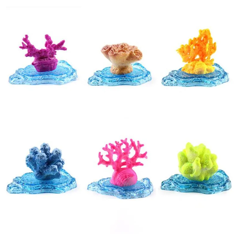Поглощение воды коралловые игрушки детская волшебная игрушка растущая в воде