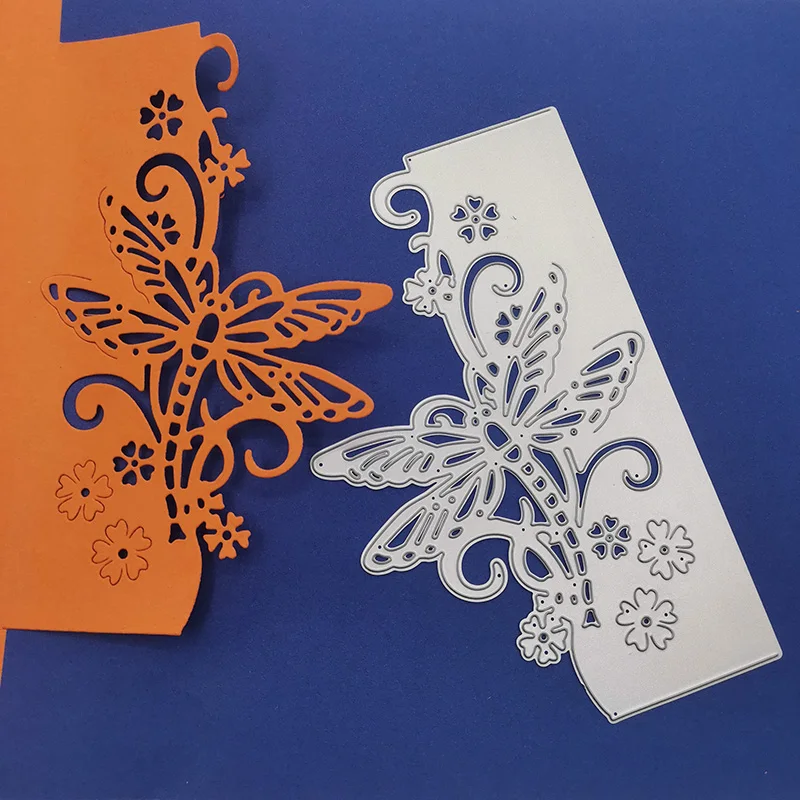 

Julyarts Dragonfly Lace Metal Die Cut Craft Cutting Dies Card Making for Card Making DIY Scrapbooking Cardstock Die Cut Stencils