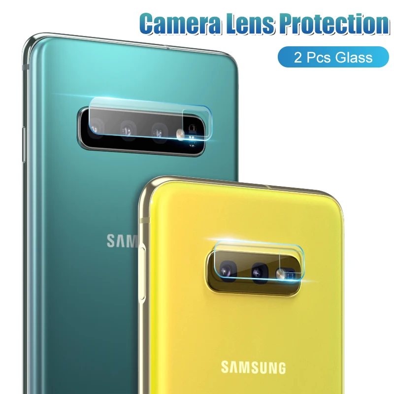 2 шт. Защитное стекло для камеры для samsung Galaxy S8 S9 S10 Plus S10e Защитное стекло для объектива Note 8 9 S10+ пленка из закаленного стекла