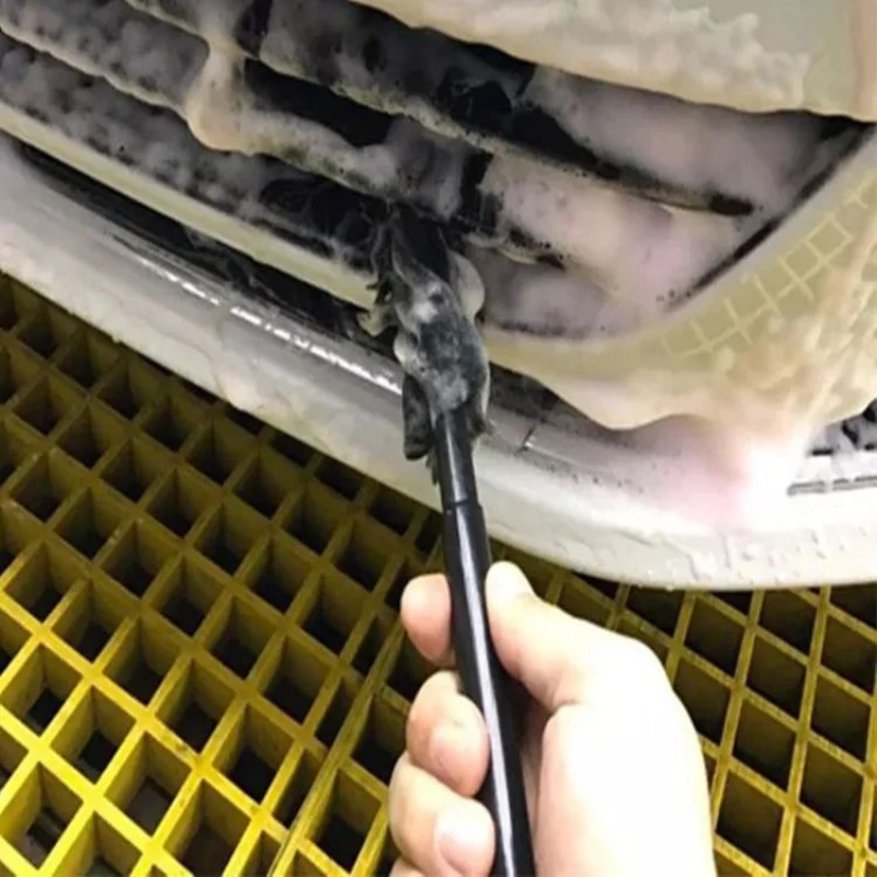 

3PCS/set Car Vehicle Wheel Cleaning Brushes Wool Rims Tire Washing Brush Car Wash Sponges Tools Automobile Accessories