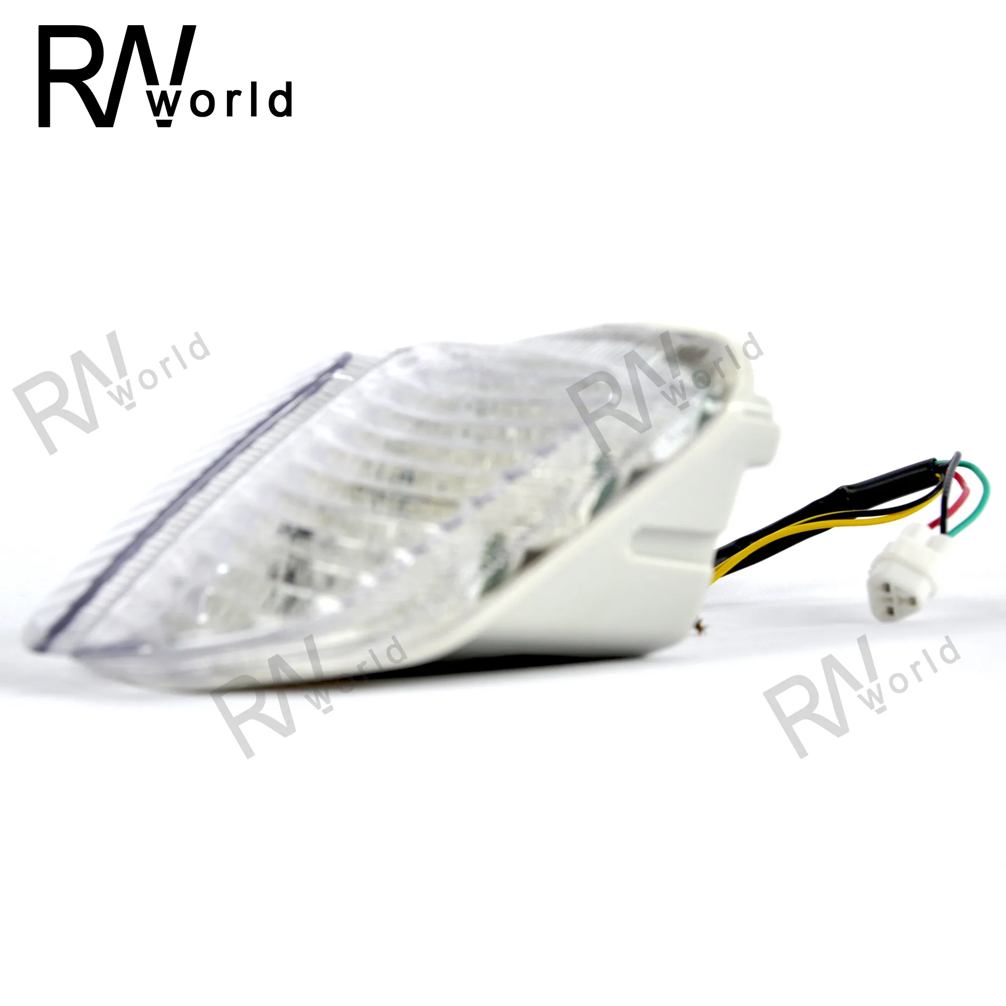 Мотоцикл светодиодный задний фонарь сигнала поворота тормозной для SUZUKI GSX R 600 750