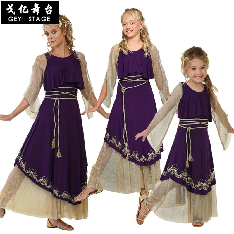 

Необычный аниме атеньский Хэллоуин атеньский наряд Аниме Косплей костюмы платье для вечерние черный наряд костюм для женщин для детей