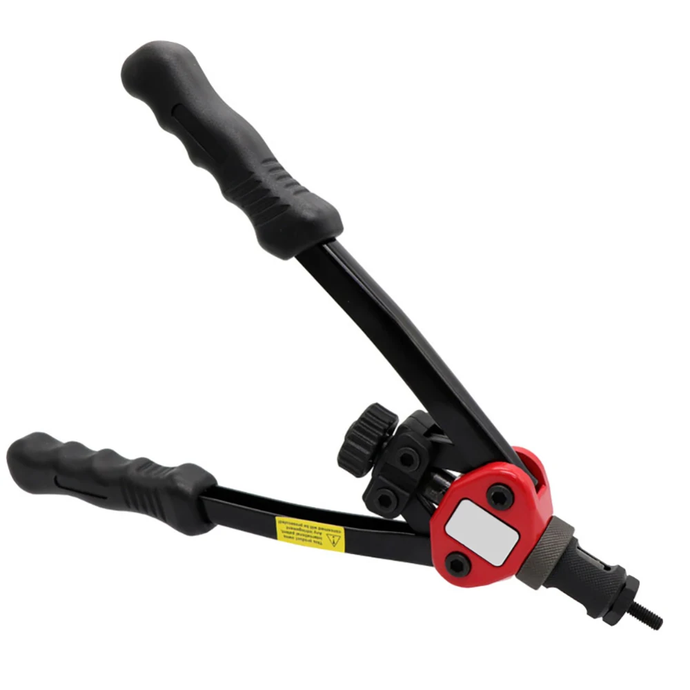 

Easy Hand Threaded Rivet Nut Tool Set Heavy Duty Manual Riveter Nut Setter With 5pcs Mandrels M3-M8 Spanner