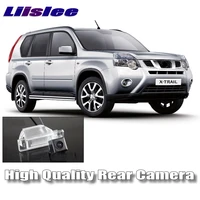 liislee car reversing image camera for nissan x trail xtrail x trail t31 20072013 night vision waterproof rear view back up cam