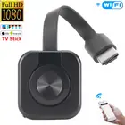 1 шт. для MiraScreen TV Stick Dongle Crome Cast HDMI-совместимый Wi-Fi дисплей приемник для Google Chromecast 2 Mini PC Android TV