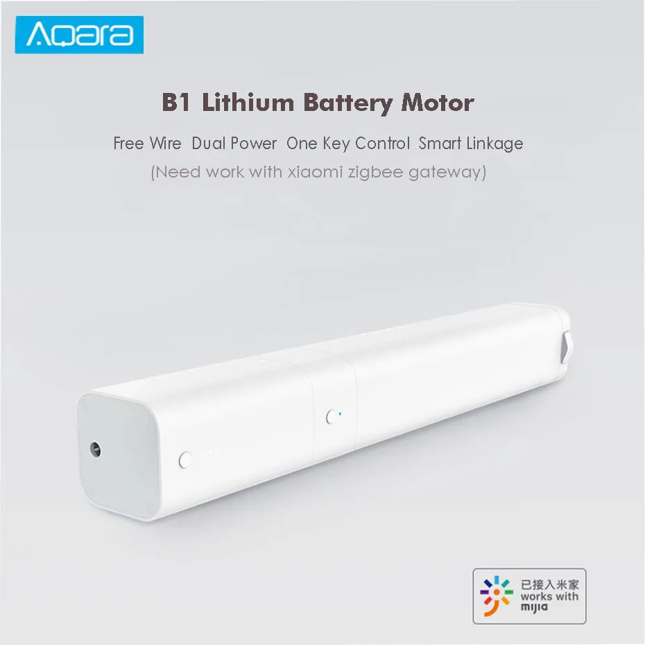 

Aqara B1 Motor track Electric Smart Curtain Rails Control System Customize Smart curtain Motor for xiaomi mihome app