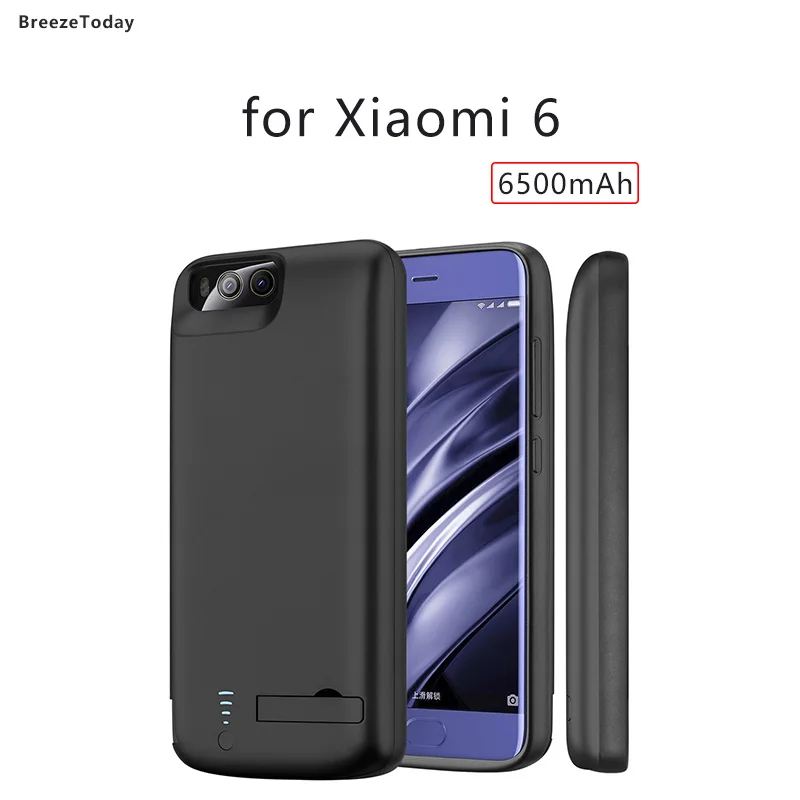 

Чехол для зарядки аккумулятора, чехол для Xiaomi 6 Mi 6, чехол для аккумулятора Xiaomi 6, Mi 6, защитный чехол, задняя крышка