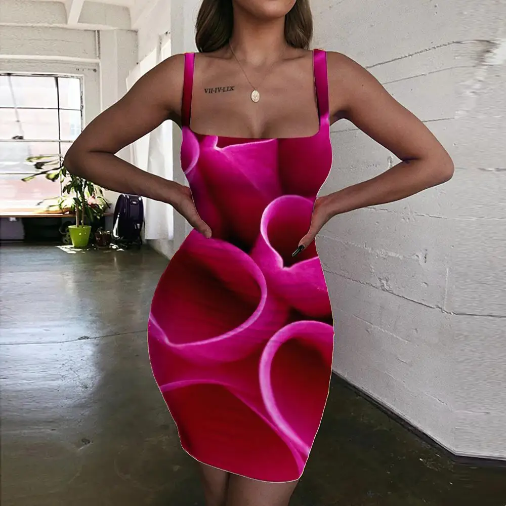 

Giyu Brand Beautiful Dress Women Flowers Ladies Dresses Creativity Sundress Harajuku Vestido Sexy Womens Clothing Plus Size