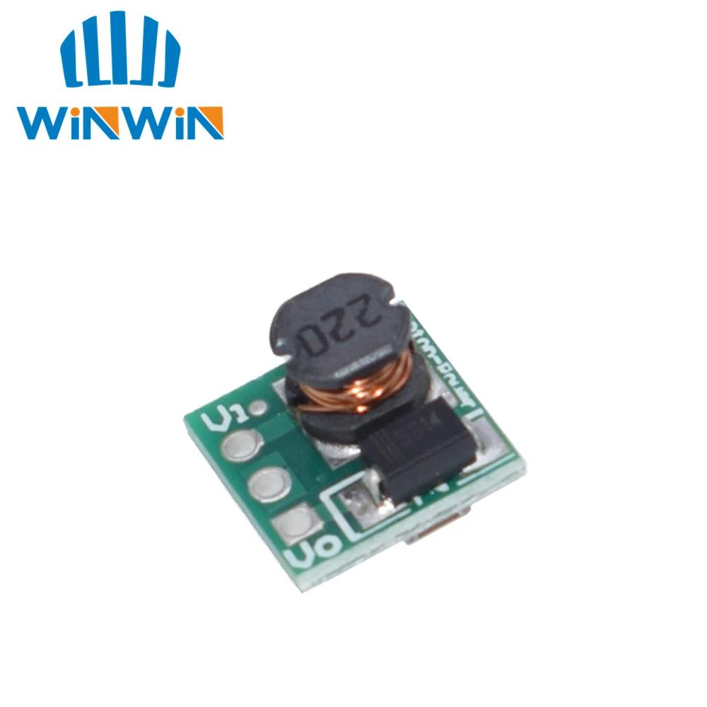 HW-626 0.9-5V To 5V DC-DC Step-Up Power Module Voltage Boost Converter Board 1.5V 1.8V 2.5V 3V 3.3V 3.7V 4.2V | Электронные