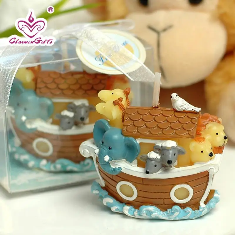 Ноев ковчег в форме свечи мультфильм детский душ Крещение вечерние пользу детей