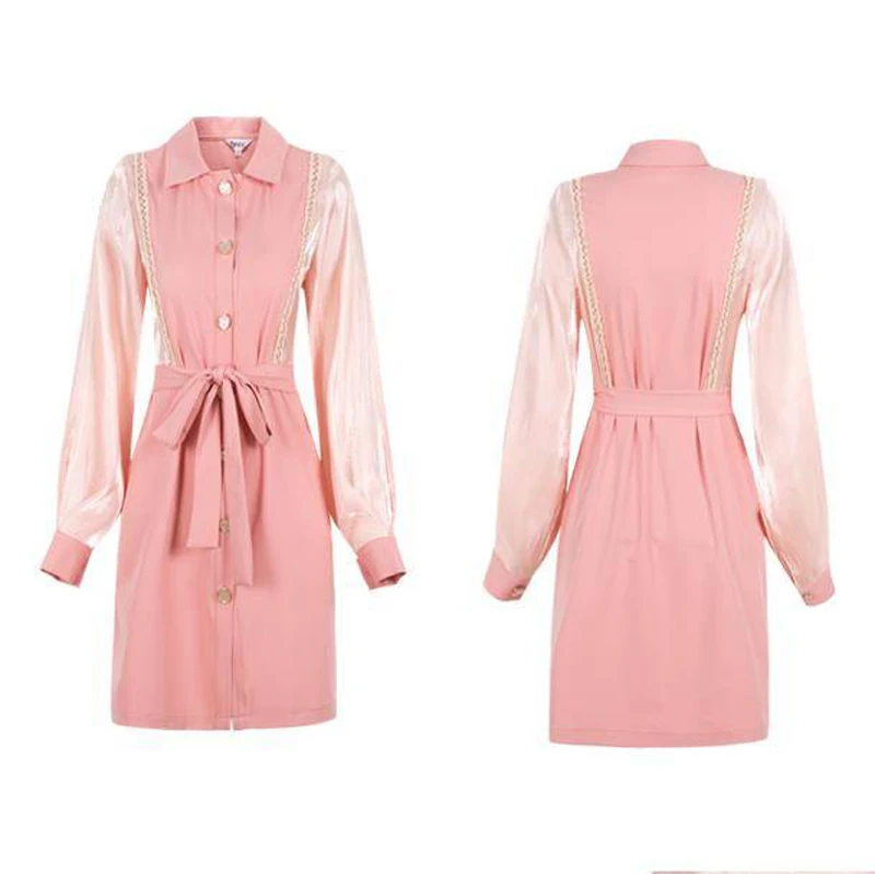 Женское праздничное платье Heydress Элегантное однобортное трапециевидной формы с