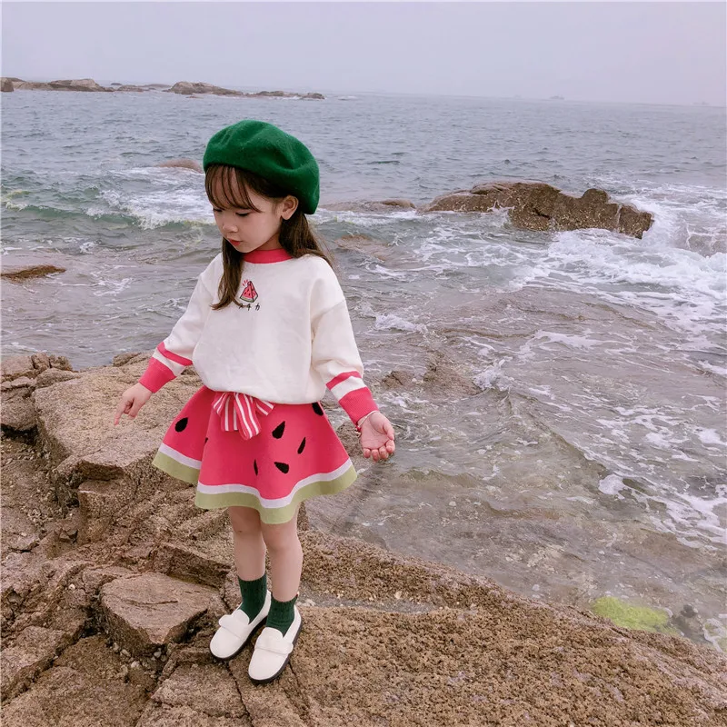 2019 Новое поступление осенних комплектов одежды в Корейском стиле хлопковый