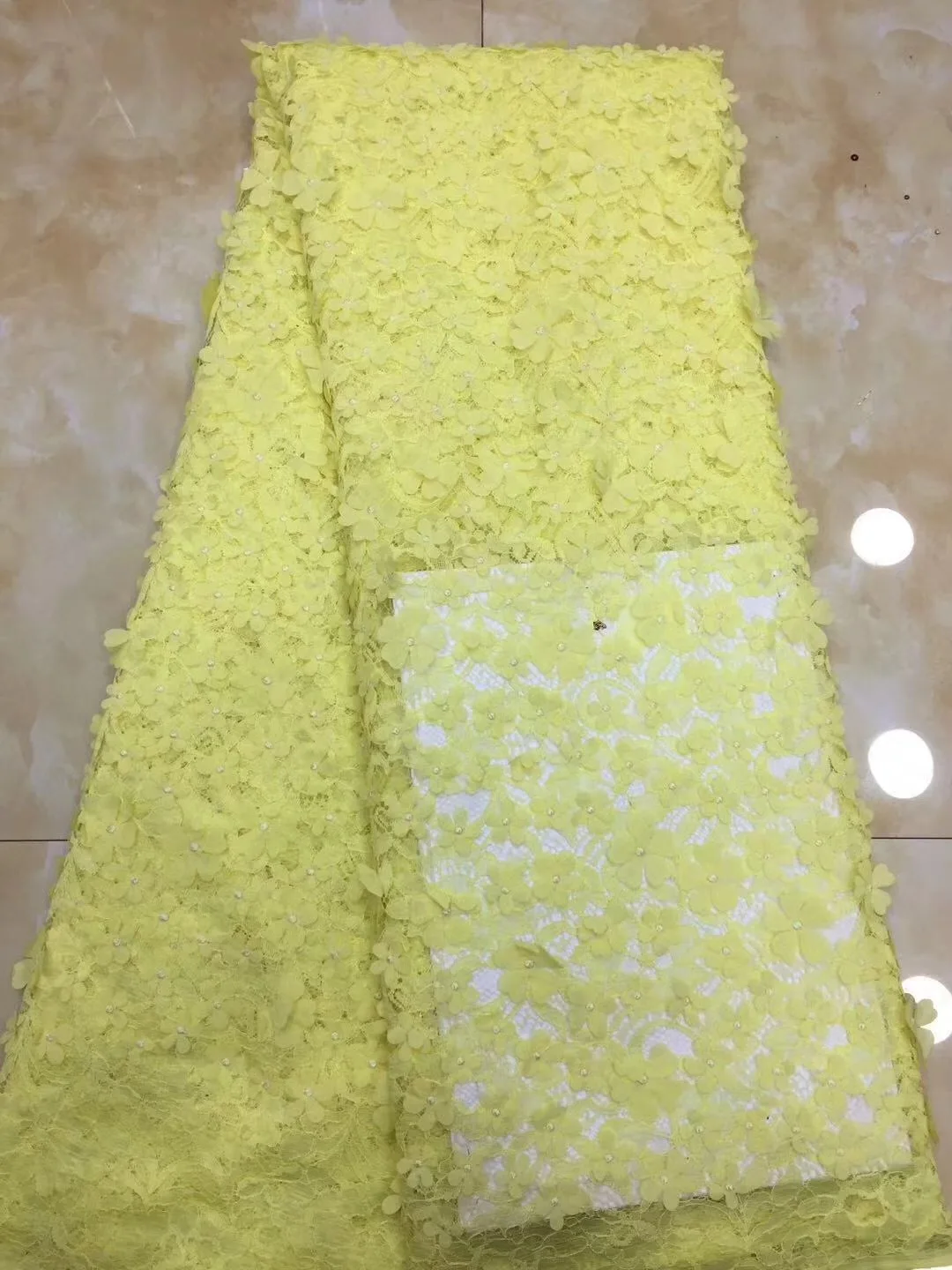 

New African Lace Fabric Red Purple Blue Red Green Nigerian Lace Fabrics, Tulle Fabric African Lace 5 Yards Mesh Lace D104