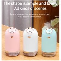 humidifier air purifier car air freshener mini air conditioner for home bedroom fragrance diffuser nano sprayer usb oil burner