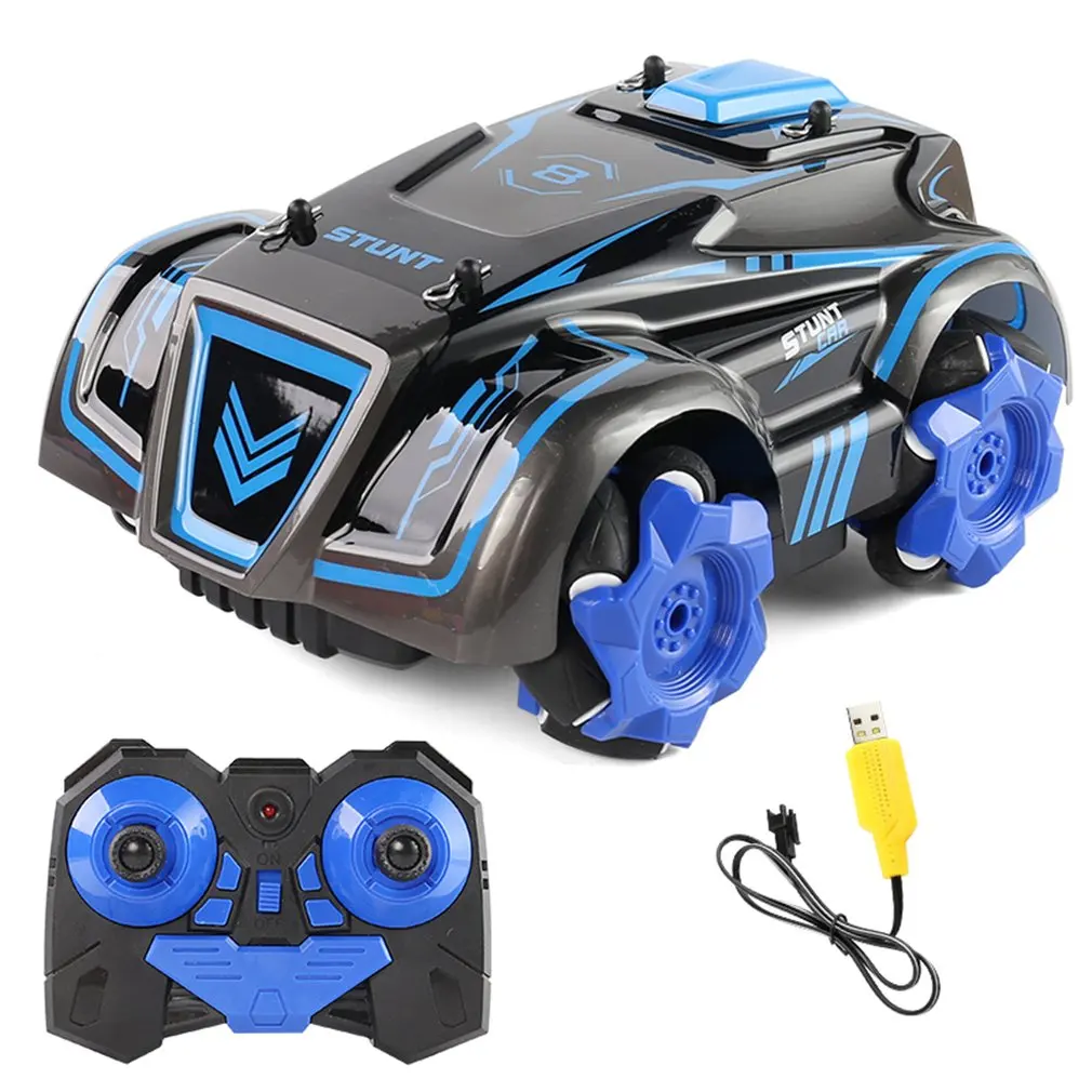 

RC Stunt Car 2.4G 4CH Drift Deformation Buggy Roll Car 360 Degree Rotating Flip Air Gesture Drift Side Drive Vehicle RC Toys