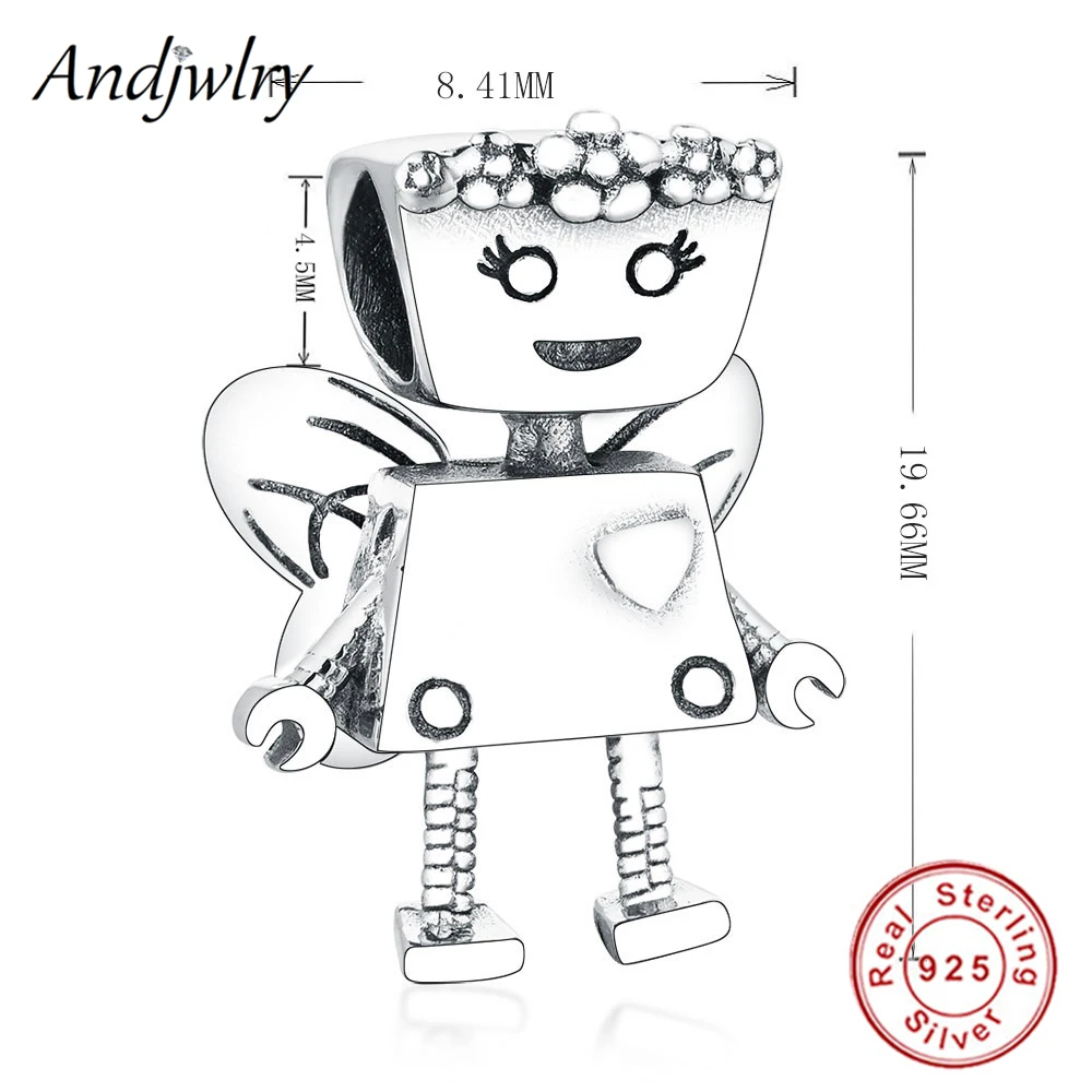 

Fit Original Pandora Charms Bracelet Real 925 Sterling Silver Floral Bella Bot Charm Dangle Beads For Making Women Berloque