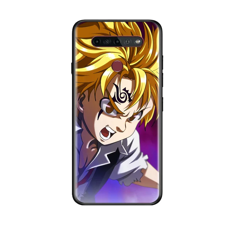 

Nanatsu no Taizai Seven Deadly Sin For LG G8 V30 V35 V40 V50 V60 Q60 K40S K50S K41S K51S K61 K71 K22 ThinQ 5G Phone Case
