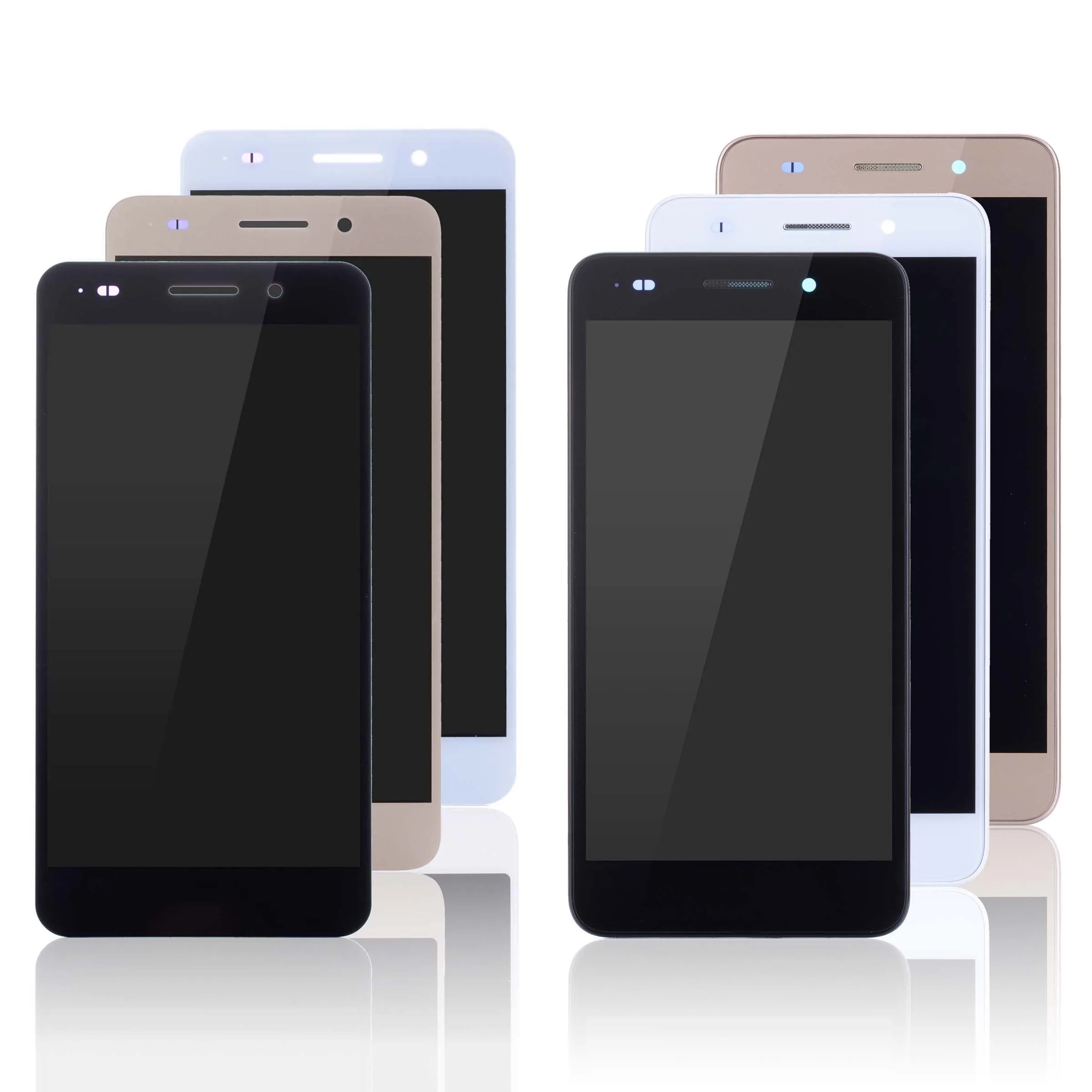 5 ''дисплей для HUAWEI Y6 II ЖК дисплей сенсорный экран дигитайзер с рамкой Y6II Холли 3