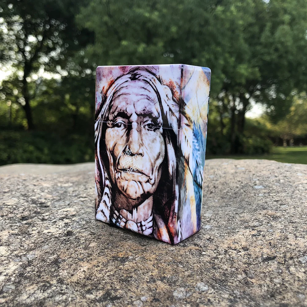 HORNET опасный персональный пластиковый чехол для сигарет модный мужской держатель