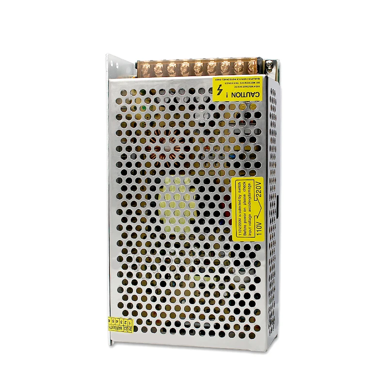 HTHwish 48V 5A Источник питания с переключением 220 В на 48 В 250 Вт Трансформатор AC TO DC LED Драйвер для светодиодной полосы CCTV on.