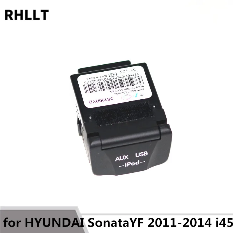 961203S100 для Sonata YF 2011 2014 i45 вспомогательный разъем USB IPOD AUX Jack assembly ey|Панели| |