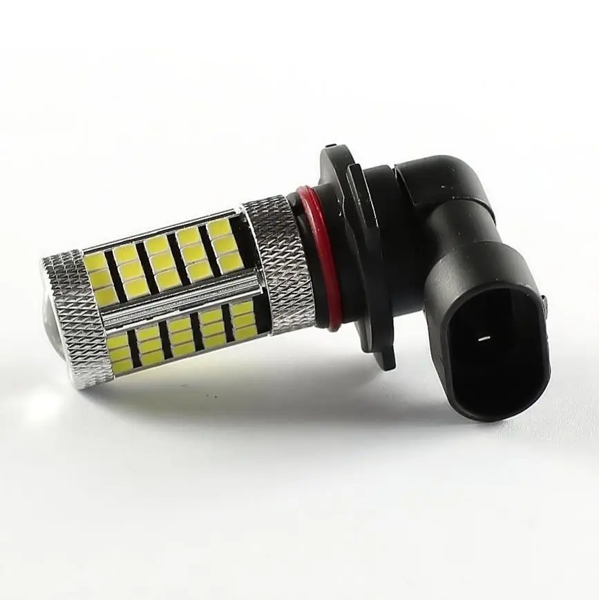 Противотуманные фары 66 SMD 2835 LED 9005 HB3 P20d указатель поворота лампа заднего хода для