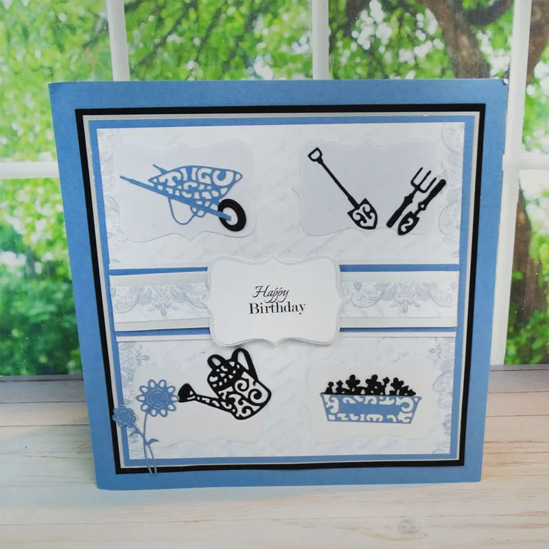 Инструменты для садоводства металлические трафареты резки лабораторные