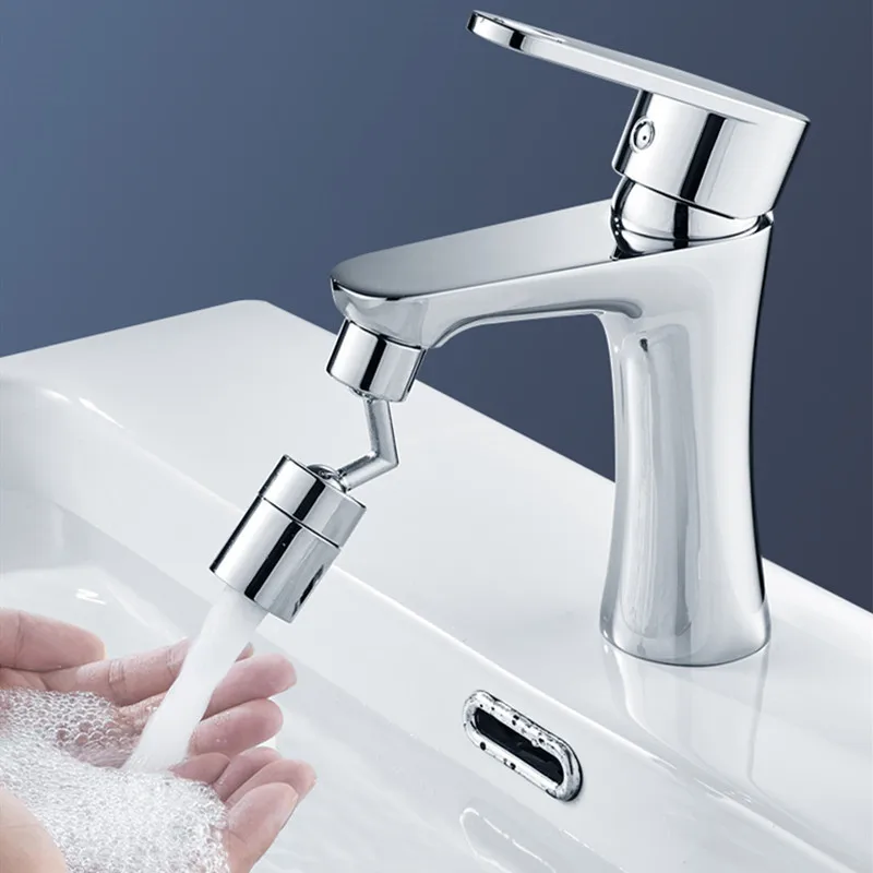 

Tap Aerator 720rotation Universal Splash-proof Swivel Water Saving Faucet Water Saving Bathroom Filter Foamer Aerators 2021 New