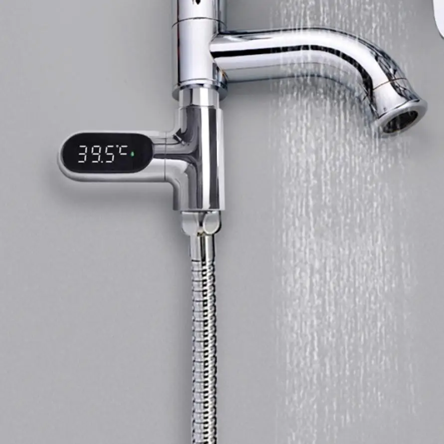 

Second generation LED thermometer baby bath measuring temperature sensor visual water temperature meter