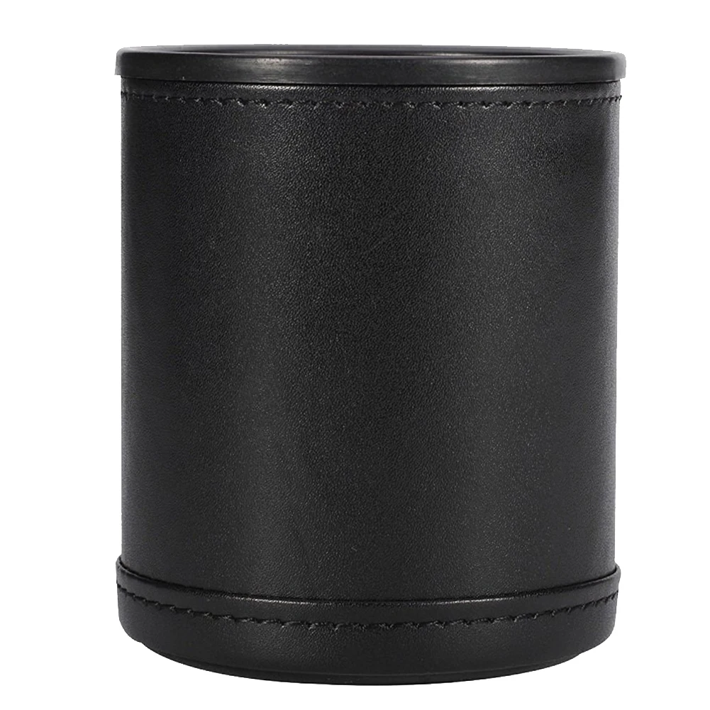 

Dicebox Entertainment Dice Cup Mute PU Leather Bar Game Pub Clubs Toy Gambling Party Supplies KTV Accessories Casino
