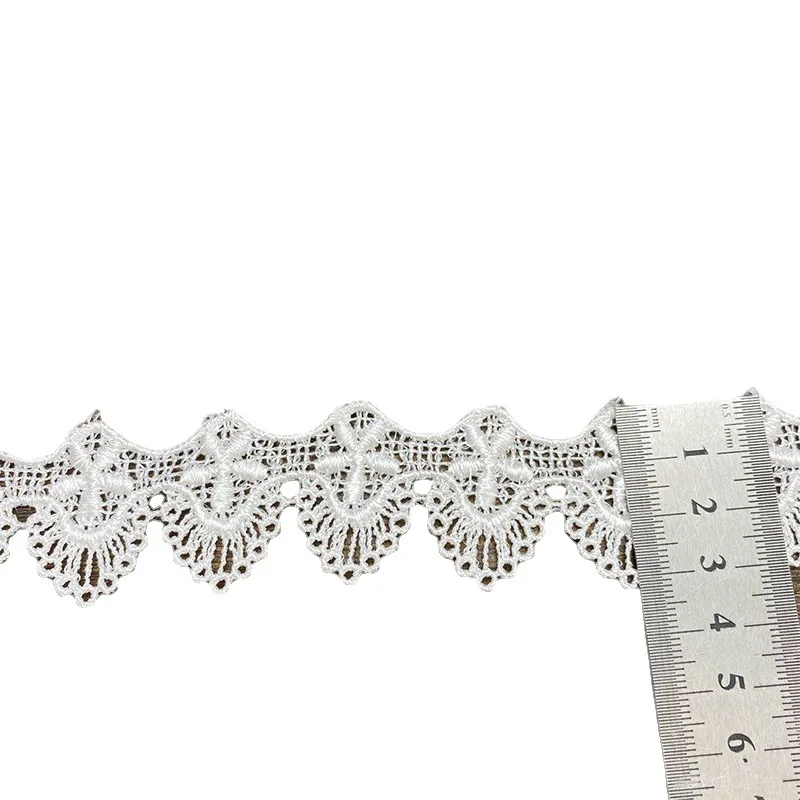 3 ярда водорастворимые кружева для вышивки аксессуары украшения одежды штор