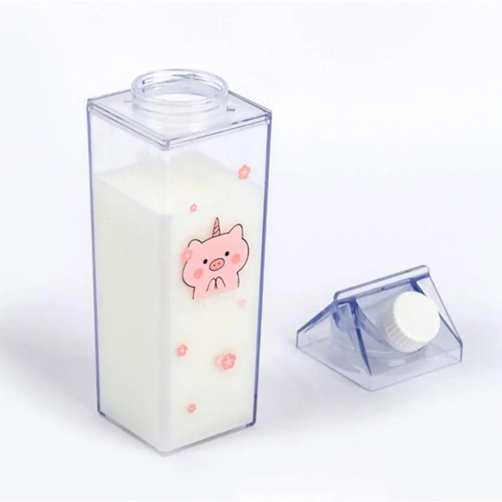 Дорожная портативная чашка вишня свинья Молочный Сок CoffeeCartoon простая
