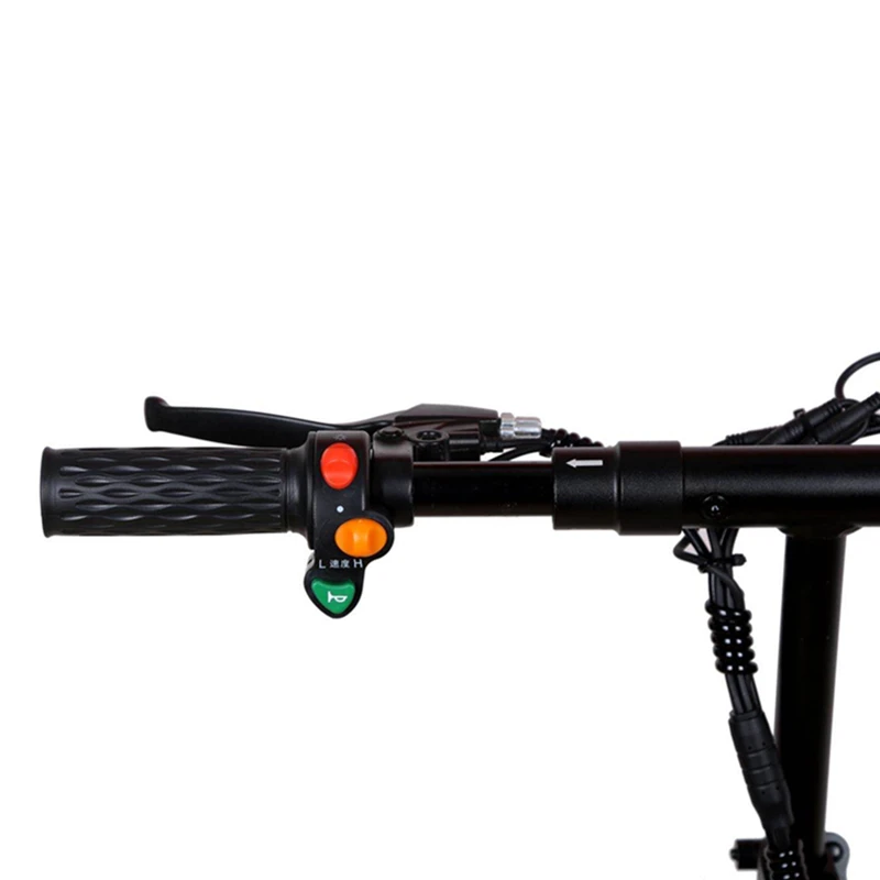 [EU Direct] складные электрические скутеры для взрослых с двойным приводом 45km 48V 12-22Ah E