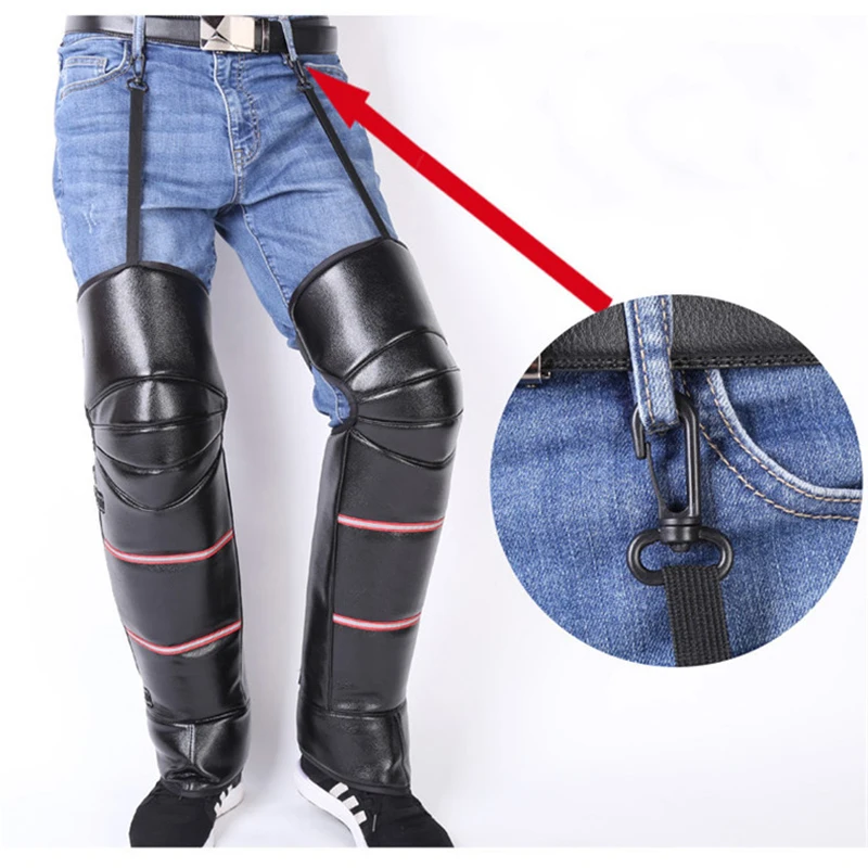 Наколенники для мотокросса теплые наколенники мотороллера зимы |