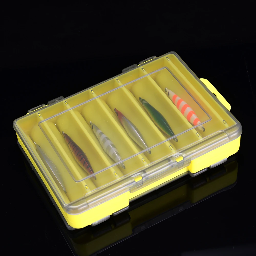 

GSF Tackle 4 Pack of Size 3600 Stowaways with Adjustable Dividers, 4 Pack, Fishing Tackle Storage, Premium Tackle Storag