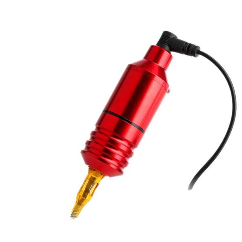 Short Tattoo pen Machine Rotary with Swiss Motor Strong Quiet For Cartridge Liner and Shader supply | Красота и здоровье