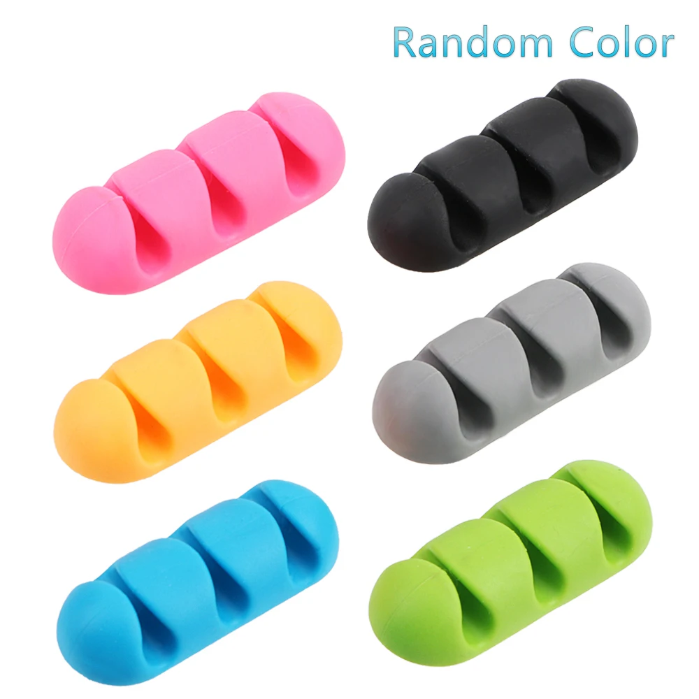 LEEPEE зажим для наушников USB кабель автомобильный держатель провода самоклеящаяся