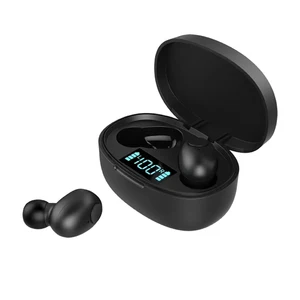 wireless bluetooth v5 0 earbuds w led display charging case for xiaomi iphone samsung sony etc android phones handsfree earphone free global shipping