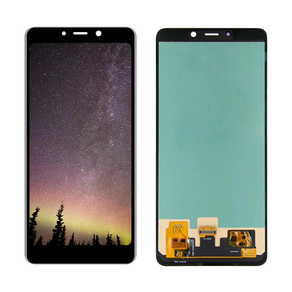 Super AMOLED LCD для Samsung Galaxy A9 2018 Star Pro A920 SM A920F/DS ЖК дисплей сенсорный экран дигитайзер в