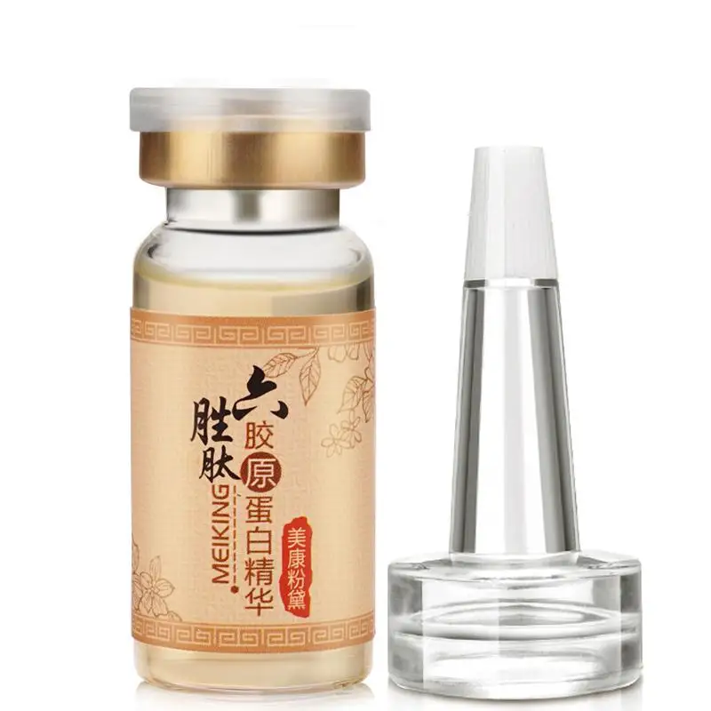 

Korean Cosmetics To Yellow And Black Six Peptide Collagen Anti-wrinkle Whitening Moisturizing Essence Anti-aging Hydrating Y2Z5