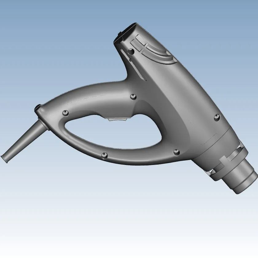 

Industrial Special Hot Gun Custom order highqualityhighprecision digital models 3D printing service Mechanical Parts ST4007