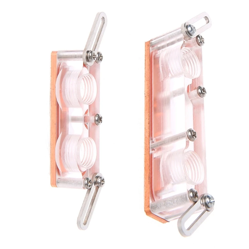 Многоцелевой кулер Mosfet Mos 2 комплекта водяной блок для материнской платы питания