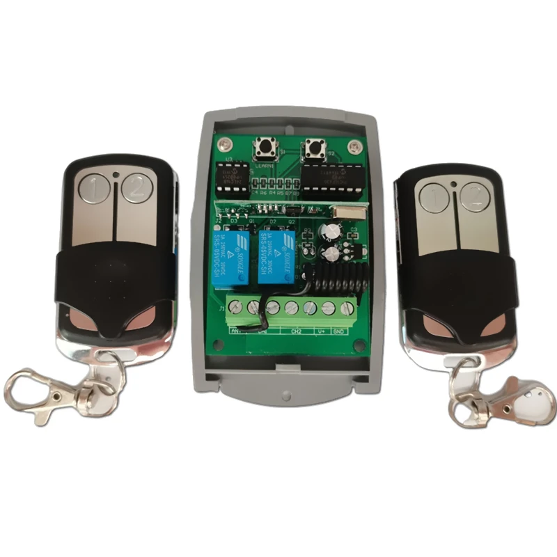 Беспроводной радиочастотный реле 12 в постоянного тока 10 а 433 мгц дистанционное