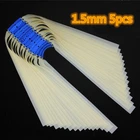 1 шт. 1,5 мм высокого качества Рогатка Охота Резинкой плоская резиновая лента в традиционном натуральный каучук группы Банджи Резинка