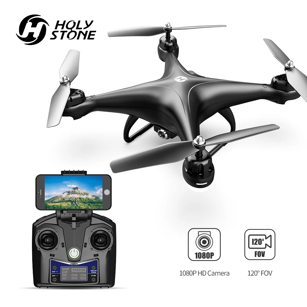 HS110G/HS110D/HS120D/HS240/HS720 FPV RC Drone 720P 1080P HD Camera 120°Wide-Angle WiFi Quadcopter with...