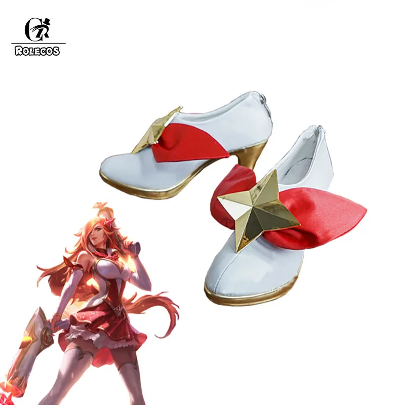 Женские ботинки для косплея ROLECOS маскарадные на высоком каблуке по