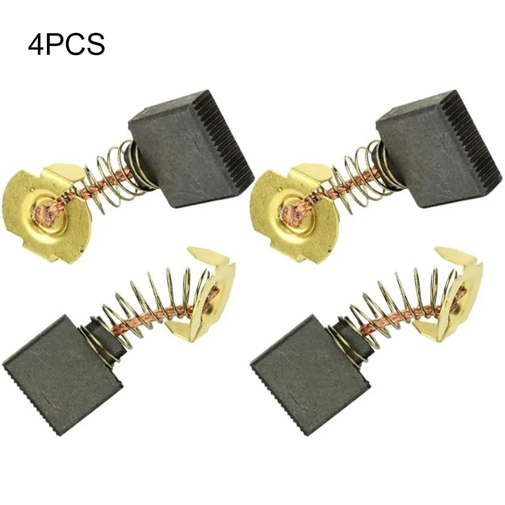 

4pcs Angle Grinder Carbon Brushes 0.63inchx0.70inchx0.27inch CB204 Replacement Parts Compatible For MKT GA9020KD GA9020S