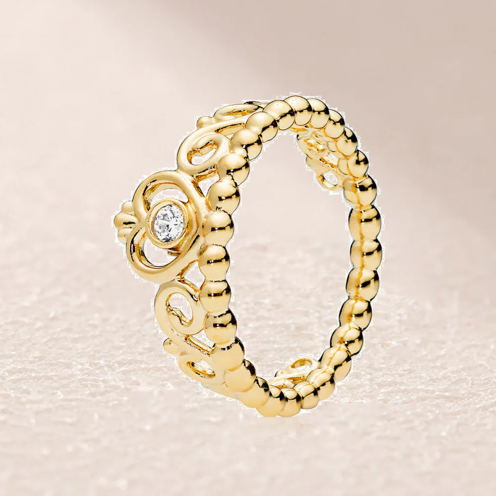 

167158CZ SHINE MY PRINCESS TIARA RING