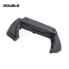 Акустическая гитара DOUBLE X1 PRO, магнитный звукосниматель с двойной катушкой для звукового отверстия 39-42 дюйма с микрофоном